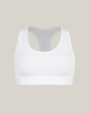 Allsaints Betha Bralet Nattkläder Dam Vita | SE.WW001V-437