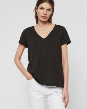 Allsaints Emelyn Tonic T-shirt Dam Svarta | SE.WM115P-162