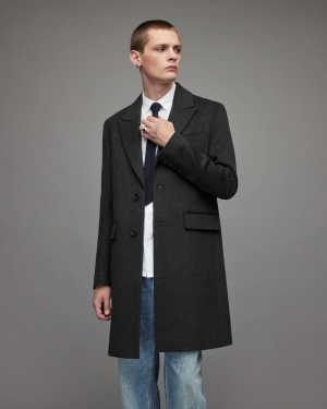 Allsaints Lexington Tailored Rockar Herr Grå | SE.MC046X-33