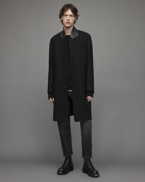 Allsaints Truman Rockar Herr Svarta | SE.MC007X-5