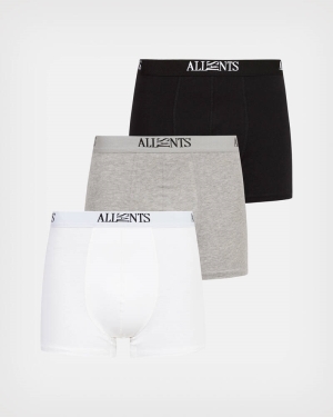 Allsaints Wren Boxers 3 Pack Strumpor Herr Svarta | SE.MD293V-7458